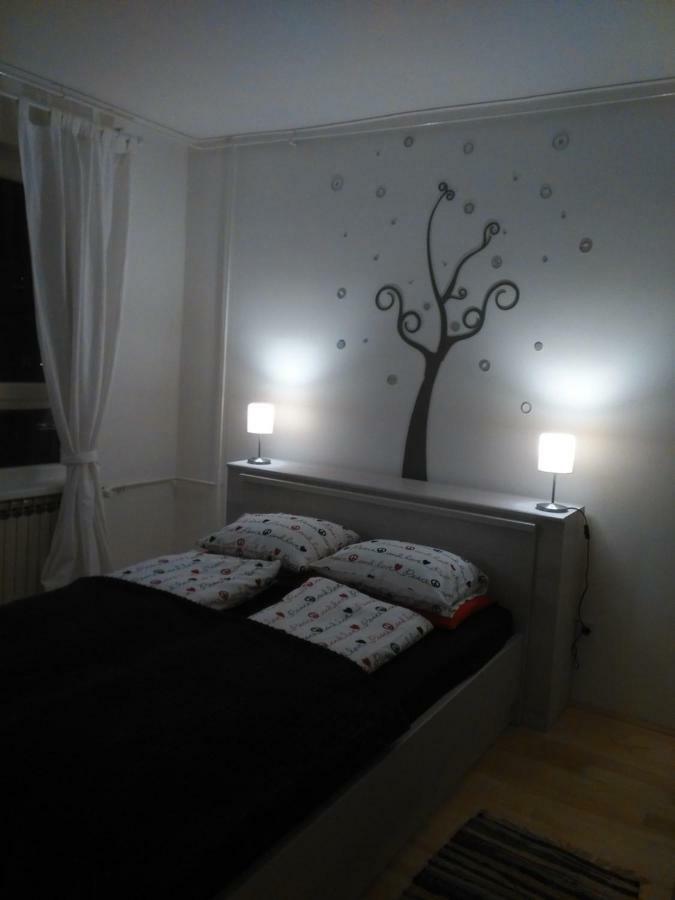 See U In Zagreb Apartment Eksteriør billede