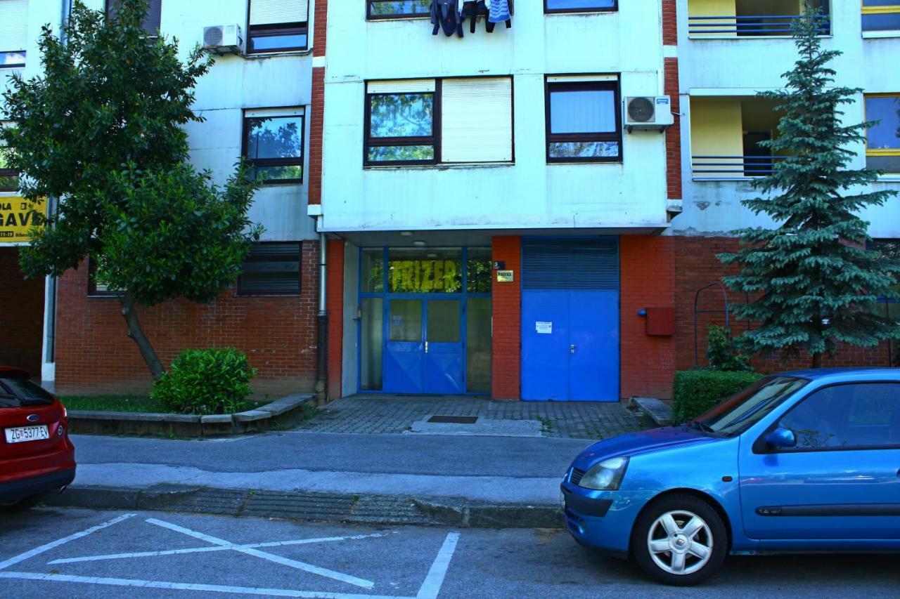 See U In Zagreb Apartment Eksteriør billede