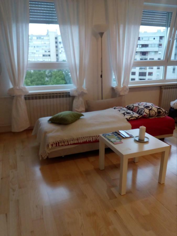 See U In Zagreb Apartment Eksteriør billede