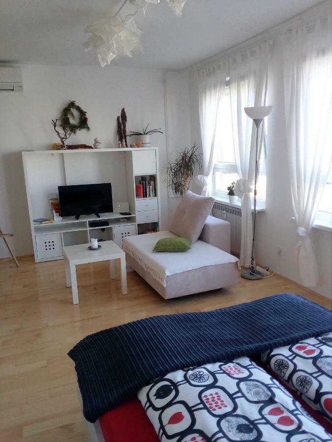 See U In Zagreb Apartment Eksteriør billede