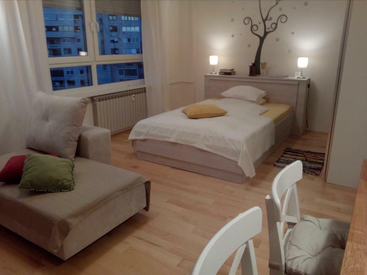 See U In Zagreb Apartment Eksteriør billede